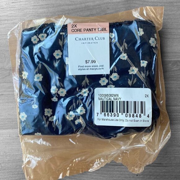 Panties Lot 4 Pair Size 2X NEW IN PACKAGE - Picture 2 of 5